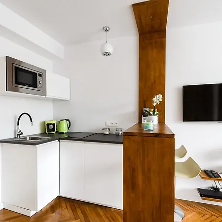 Station - Wilcza Appartement Warschau