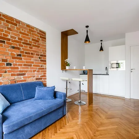 Appartement Station - Wilcza Warschau