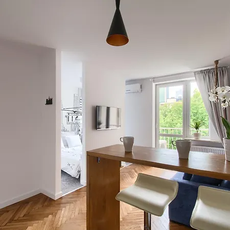 Station - Wilcza Appartement Warschau